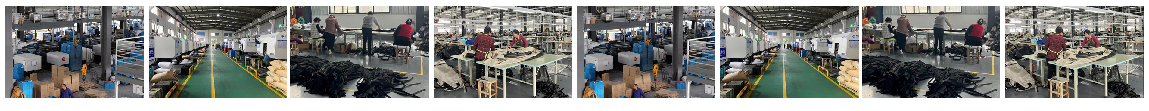 Factory production line and manufacturing equipment