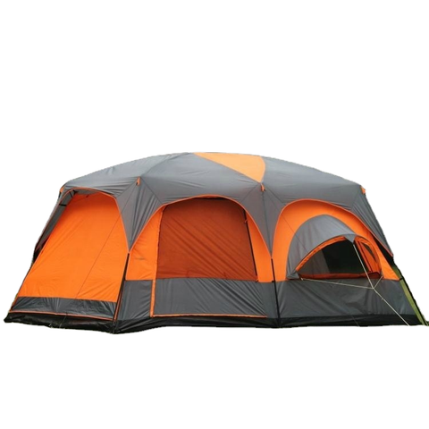Wholesale 2026 New Waterproof Oxford Camping Tent 4-6P Four-Season 2BR: OEM/ODM | Custom Color/Size/Logo | Factory Direct