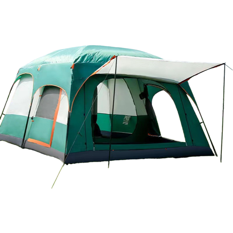 Wholesale 2026 New Waterproof Oxford Outdoor Camping Tent 4-6P Glamping: OEM/ODM | Custom Color/Size/Logo | Factory Direct