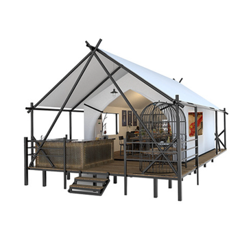 Outdoor Luxury Large One Bedroom Waterproof Tent for Camping Farmhouses Homestays & Vacation Homes-All Season Use