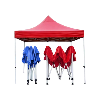Outdoor Waterproof Eco-friendly 3*3m Windproof Portable Custom Prismatic Aluminum Alloy Four Corners Folding Printing Logo