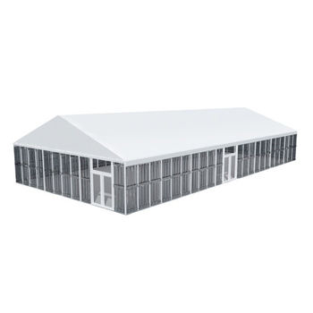 Wholesale 2026 New Large Cover Galvanized Steel Frame Weatherproof Size Gable: OEM/ODM | Custom Color/Size/Logo | Factory Directmeter