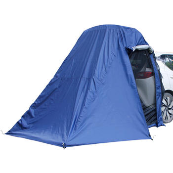 Waterproof Tailgate Tent for SUV 210D Oxford Fabric One Bedroom Silver-Coated Fabric Quick Assembly Camping Outdoor Car Tentsold