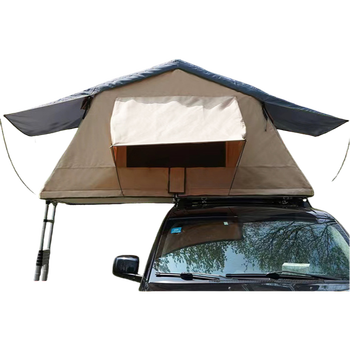 Soft Shell Car Roof Tent Hydraulic Roof Top Tent Instant Profile All Season Waterproof Oxford Fabric High Elastic Mattress