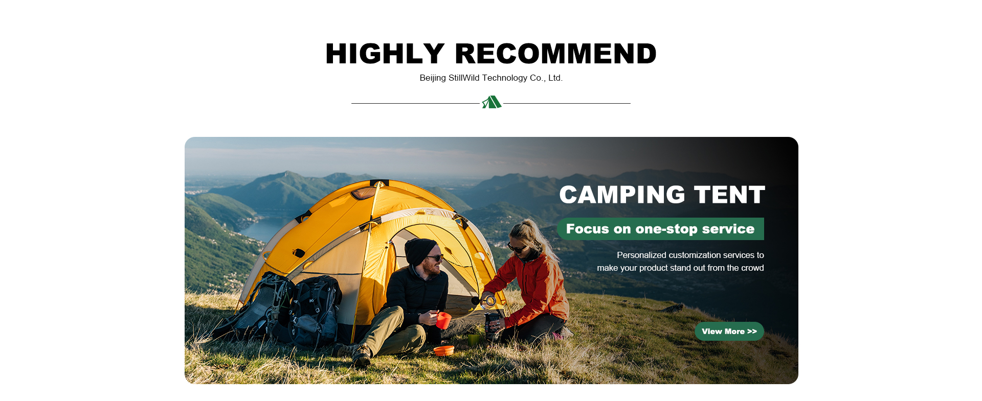 Highly Recommend - Camping Tent